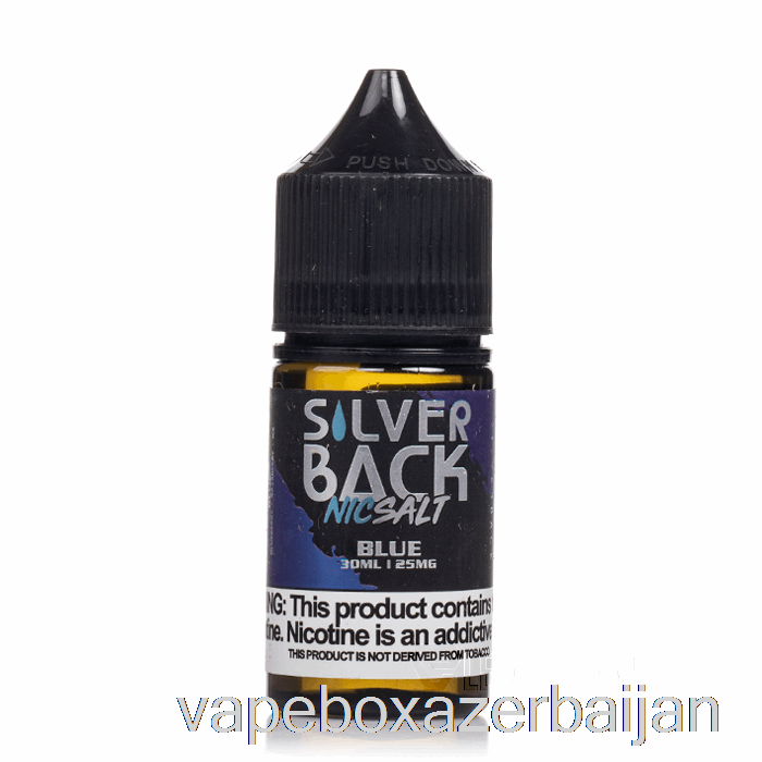 Vape Smoke Blue - Silverback Juice Co. Salts - 30mL 25mg